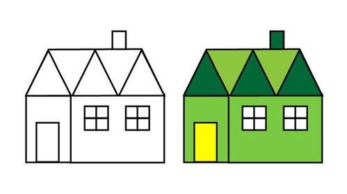 房屋设计图怎样画好看,房屋设计怎么画
