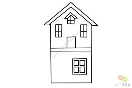 房屋设计图纸手绘图怎么画好看一点,房屋设计图画法