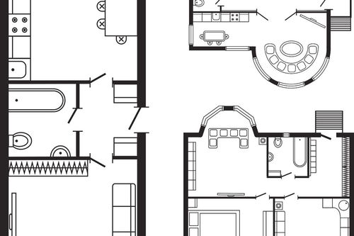 6米宽10米长房屋设计图纸,6米宽10米长房屋设计图纸怎么画