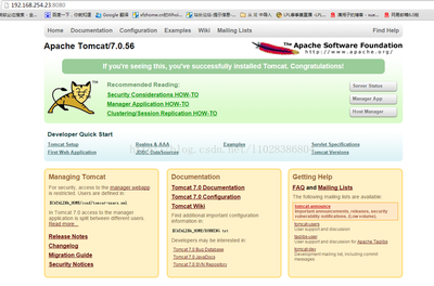 tomcat服务器启动,tomcat服务器启动成功为什么浏览器看不到