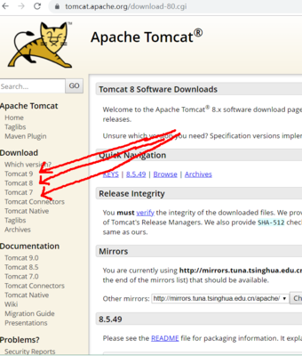 tomcat7和tomcat9区别,tomcat7与tomcat9