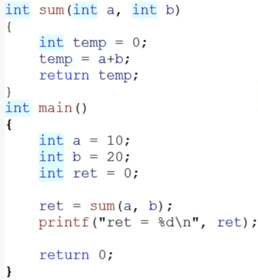 c语言函数调用一般形式为,c语言函数调用的一般形式
