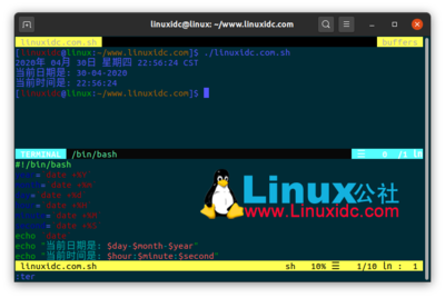 linux怎么运行shell脚本,linux如何运行shell