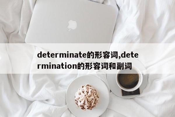 determinate的形容词,determination的形容词和副词