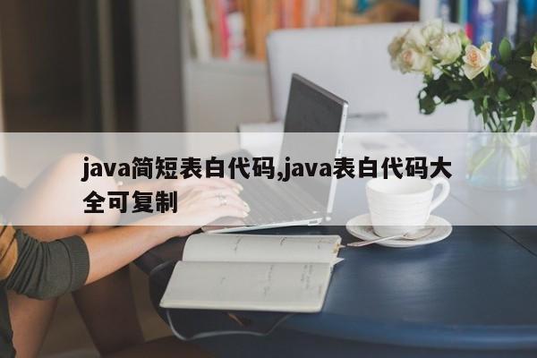java简短表白代码,java表白代码大全可复制